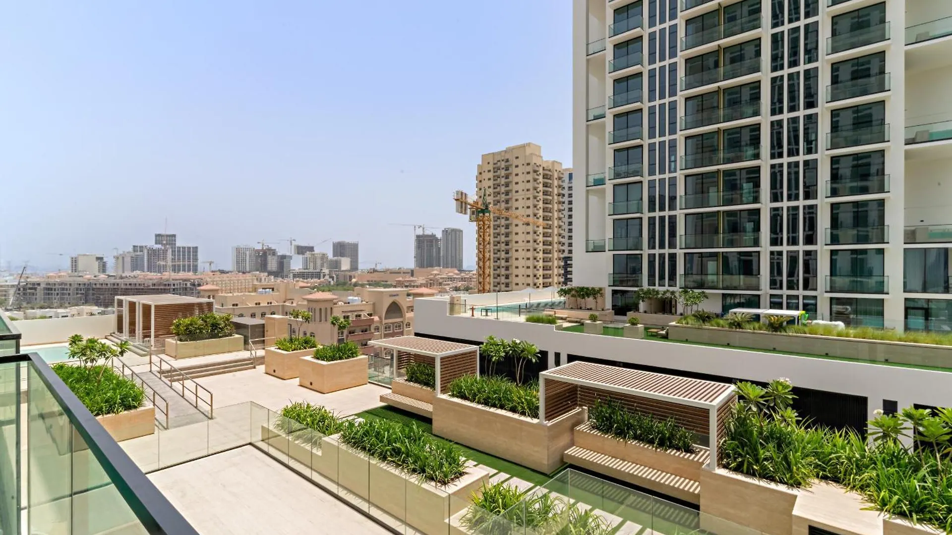 Apartment Vayk - Spacious Modern Studio In Jvc Dubai