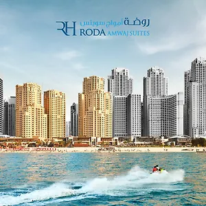 Apartmanhotel Roda Amwaj Jumeirah, Dubaj