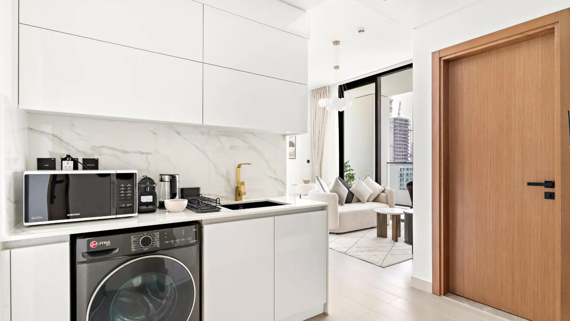 Vayk - Spacious Modern Studio In Jvc Дубай